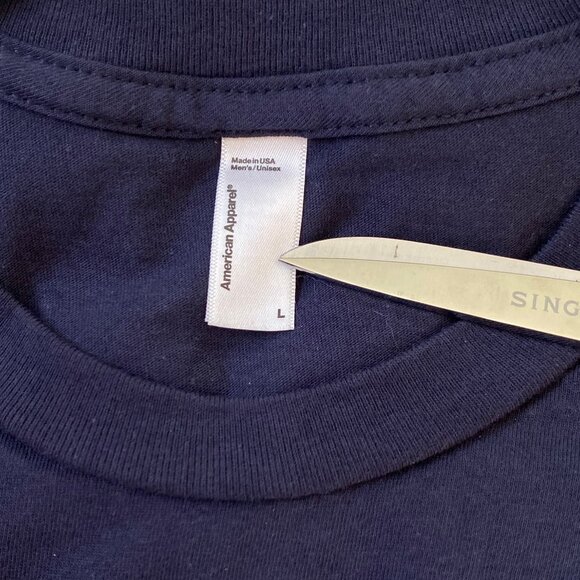 NEW RARE Zynga T-shirt Blue *DOG ACTIVATED* Glow In The Dark Sz L - Picture 9 of 12